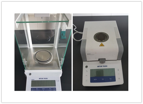 梅特勒-托利多 分析天平   快速水分检测仪